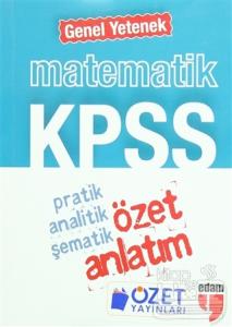 KPSS Genel Yetenek Matematik Özet Anlatım