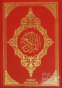 Kur'an-ı Kerim (Çanta Boy Kılıflı - Kuran-016)