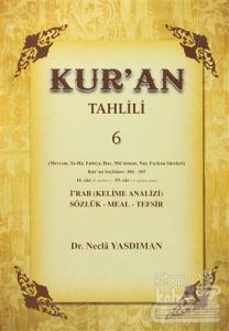 Kur'an Tahlili 6 (Ciltli)