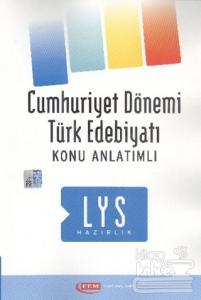 LYS Hazırlık Cumhuriyet Dönemi Türk Edebiyatı Konu Anlatımlı