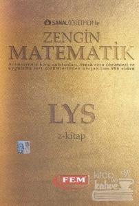 LYS Z-Kitap Sanal Öğretmenle Zengin Matematik
