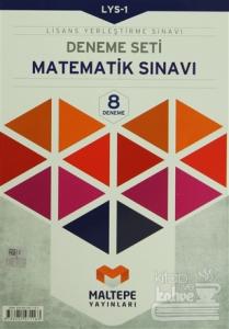 Maltepe LYS-1 Matematik Sınavı 8 Deneme Seti