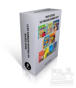 Maxi Çocuk ve Firuzan Gürbüz Seti (9 Kitap Takım)