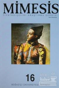 Mimesis Sayı 16