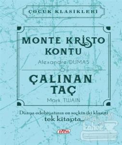 Monte Kristo Kontu - Çalınan Taç (Ciltli) Alexandre Dumas