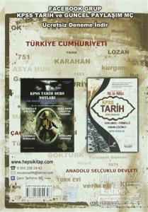 Murat Çınar Kitapları Serisi - 4 : 2015 Deşifre KPSS Tarih Soru Bankası Tamamı Çözümlü Şifre Sorular Kodlamalı ve Formüllü Çözüm