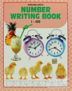 Number Wrıtıng Book 1-100