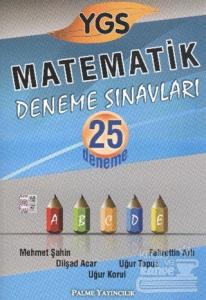 Palme YGS Matematik Deneme Sınavları 25 Deneme