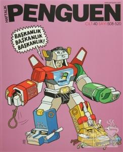 Penguen Cilt: 40 Sayı: 508 - 520