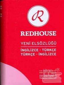 Redhouse Yeni El Sözlüğü     The New Redhouse Portable Dictionary English-Turkish, Turkish-English (Ciltli)