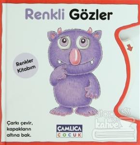 Renkli Gözler - Renkler Kitabım (Ciltli)