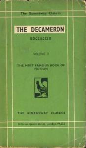 The Decameron Volume 3 Giovanni Boccaccio
