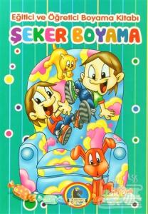 Şeker Boyama - Eğitici ve Öğretici Boyama Kitabı (10 Kitap Takım)