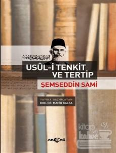 Şemseddin Sami - Usül-i Tenkit ve Tertip Mahir Kalfa