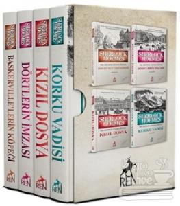 Sherlock Holmes Roman Seti (4 Kitap Takım) Arthur Conan Doyle