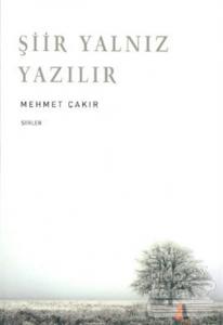 Şiir Yalnız Yazılır