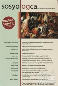 Sosyologca Dergisi Sayı: 3