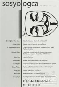 Sosyologca Dergisi 5 Ocak Haziran 2013