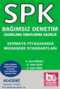SPK Bağımsız Denetim Lisanslama Sınavına Hazırlık - Sermaye Piyasasında Muhasebe Standartları