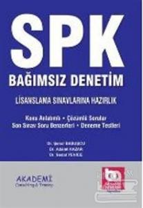 SPK Bağımsız Denetim Lisanslama Sınavlarına Hazırlık Tüm Konular