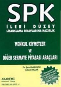 SPK İleri Düzey Lisanslama Sınavlarına Hazırlık Menkul Kıymetler ve Diğer Sermaye Piyasası Araçları