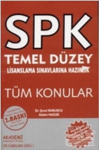 SPK Temel Düzey Lisanslama Sınavlarına Hazırlık Tüm Konular