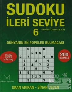 Sudoku İleri Seviye - 6