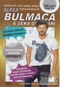 Süper Bulmaca ve Zeka Oyunları Sayı: 8