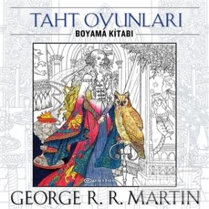 Taht Oyunları - Boyama Kitabı