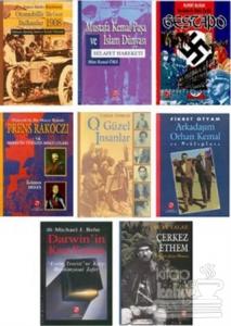 Tarih ve Araştırma Dizisi - 2 (8 Kitap Takım) (Ciltli)