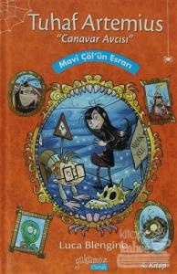 Tuhaf Artemius (Canavar Avcısı) - 4. Kitap : Mavi Çöl'ün Esrarı (Ciltli)
