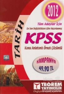 Tüm Adaylar İçin KPSS Konu Anlatımlı Örnek Çözümlü 2013 (5 Kitap Takım)