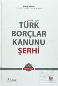 Türk Borçlar Kanunu Şerhi (2 Cilt Takım) (Ciltli)