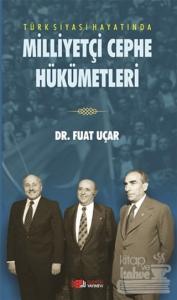 Türk Siyasi Hahyatında Milliyetçi Cephe Hükümetleri