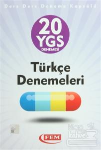 Türkçe Denemeleri Ders Ders Deneme Kapsülü