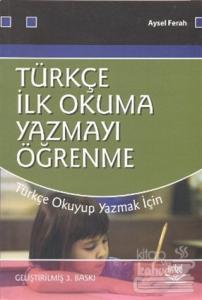 Türkçe İlk Okuma Yazmayı Öğrenme