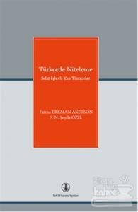 Türkçede Niteleme S. N. Şeyda Özdil