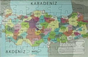 Türkiye Haritası Yapboz (Hikayeli) Kolektif