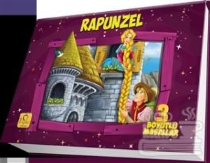 Üç Boyutlu Masallar: Rapunzel (Ciltli) Kolektif