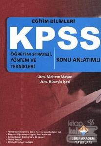 Uğur KPSS Eğitim Bilimleri (Öğretim Strateji, Yöntem ve Teknikleri) Konu Anlatımlı