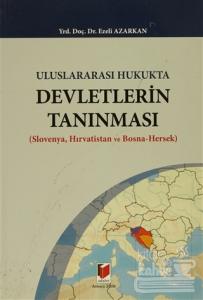 Uluslararası Hukukta Devletlerin Tanınması