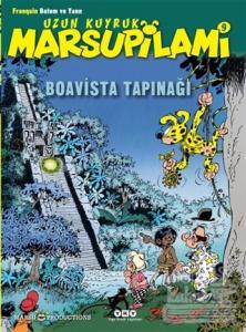 Uzun Kuyruk Marsupilami 9: Boavista Tapınağı