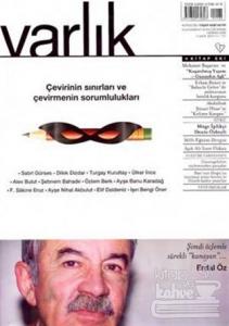 Varlık Aylık Edebiyat ve Kültür Dergisi Sayı: 1185 - Haziran 2006