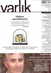 Varlık Aylık Edebiyat ve Kültür Dergisi Sayı: 1187 - Ağustos 2006