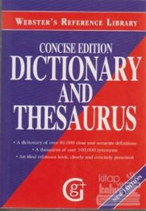 Concise Edition Dictionary and Thesaurus Kolektif