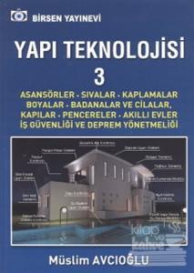 Yapı Teknolojisi 3