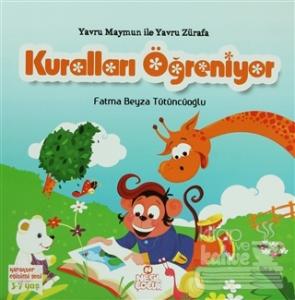 Yavru Maymun ile Yavru Zürafa Kuralları Öğreniyor