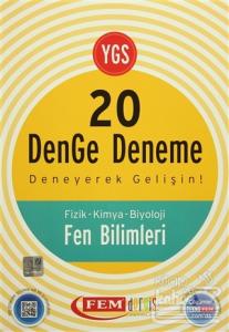 YGS 20 Denge Deneme Fen Bilimleri