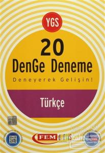 YGS 20 Denge Deneme Türkçe