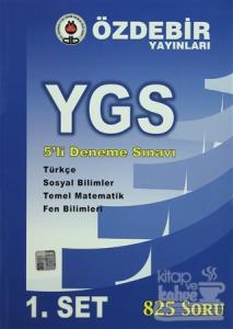 YGS 5'li Deneme Sınavı 1.Set (Mavi) Kolektif